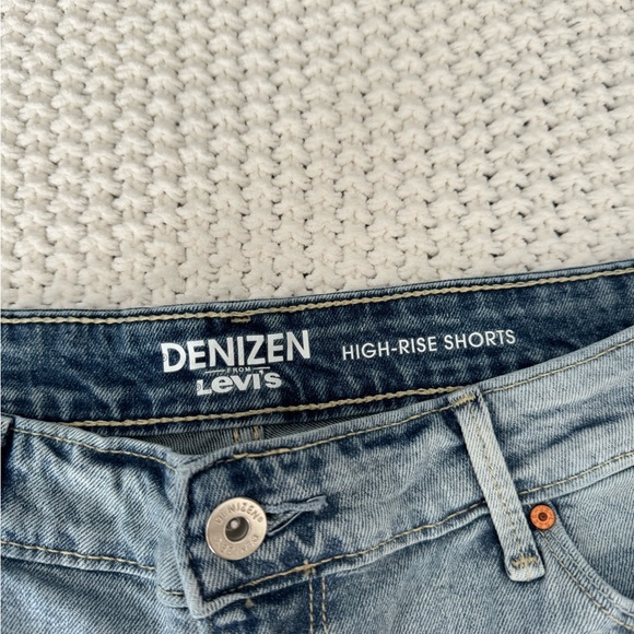 Levi’s Denizen high rise shorts - Picture 3 of 4